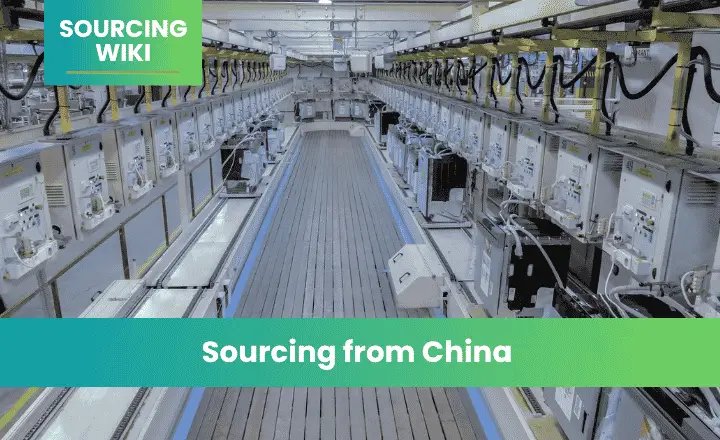 Sourcing from China